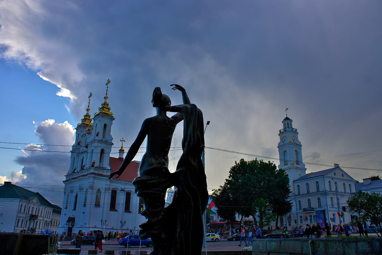 пролетарская площадь в витебске