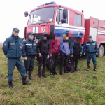 Шесть египтян заблудились на границе с Латвией в Верхнедвинском районе