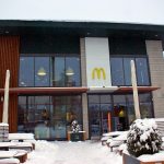 McDonalds в Витебске продолжает работать, но «без опознавательных знаков»