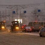 В Витебске уже намело почти два десятка сантиметров снега