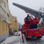 На пожаре в Витебске спасли молодого безработного