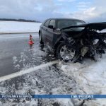 Лобовое столкновение в Шумилинском районе, погиб один из водителей