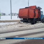 Мусоровоз сбил ребенка в Билево