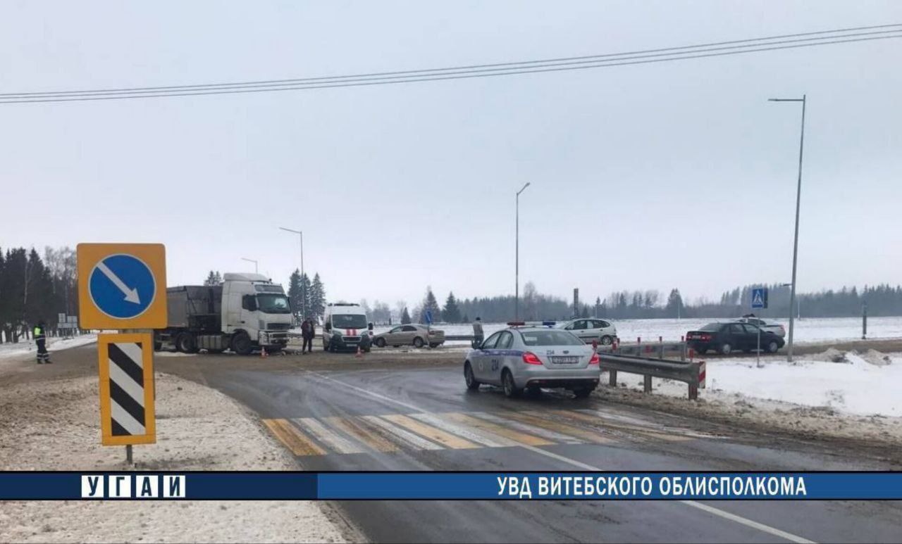 Мужчина погиб в результате столкновения легковушки с фурой в Оршанском  районе | Народные новости Витебска