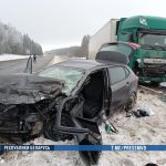 Еще один человек погиб в столкновении с фурой, ДТП произошло в Толочинском районе