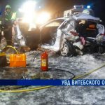 Компания молодежи на «Peugeot 206» разбилась в Докшицком районе, погибла 17-летняя девушка