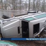 В Витебске перевернулся «Gelandewagen», водитель в больнице