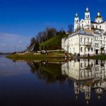 Посмотрите на полноводную Двину, такого в Витебске не было 10 лет. Фоторепортаж