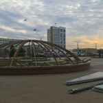 В Витебске готовят фонтаны к новому сезону. Фотофакт