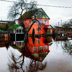 Белгидромет: в Витебске уровень воды в Двине приблизился к опасно высокой отметке