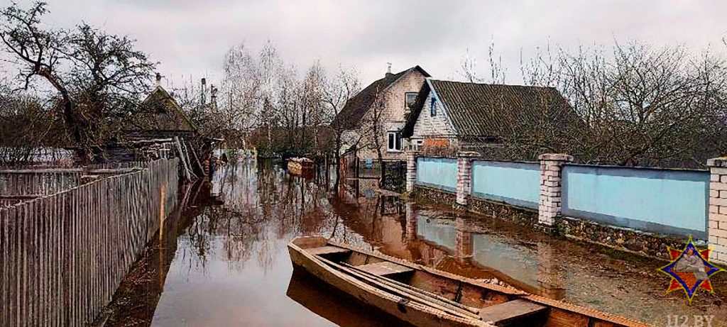 Паводок в Витебской области. Фото МЧС