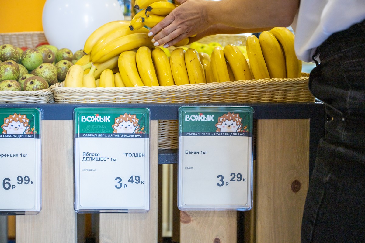 В Витебске открылся первый магазин «Вожык», обещают «неколючие» цены