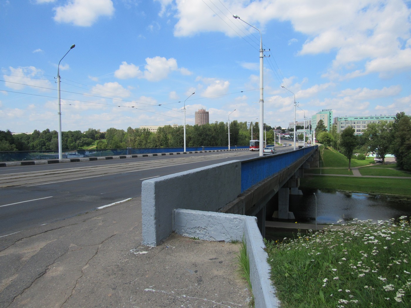 Осенью в Витебске начнется ремонт Юбилейного моста. Это обойдется более 14,5 млн. руб.