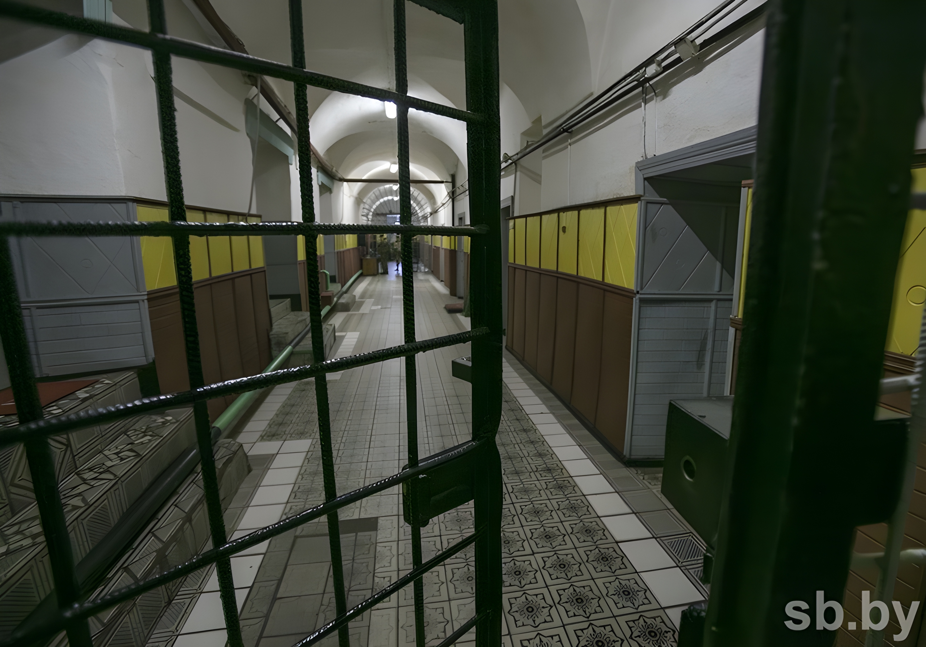 Интерьер тюремного корпуса в Глубоком. Фото sb.by