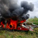 За один день сгорели комбайн и трактор. Пожары произошли в Городокском и Оршанском районах