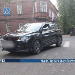 На Комсомольской улице в Витебске сбили пенсионера, он в больнице