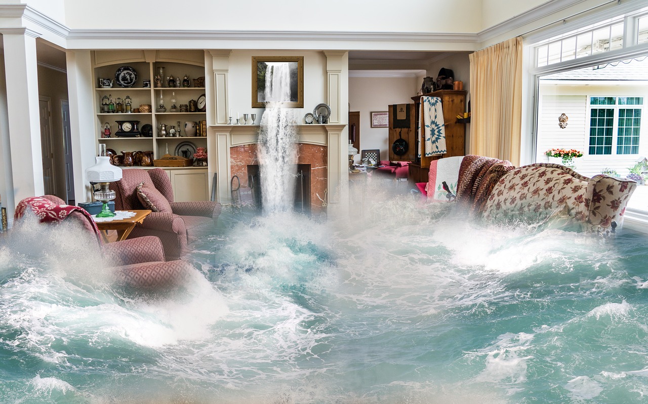Потоп в квартире. Иллюстративное фото pixabay.com