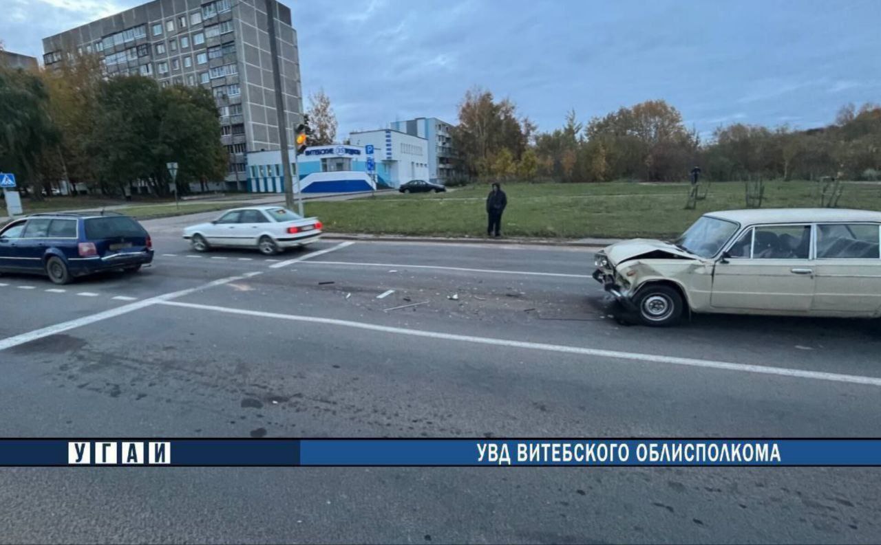 В Витебске пострадал 79-летний водитель «шестерки», который «догнал» резко  затормозивший автомобиль | Народные новости Витебска