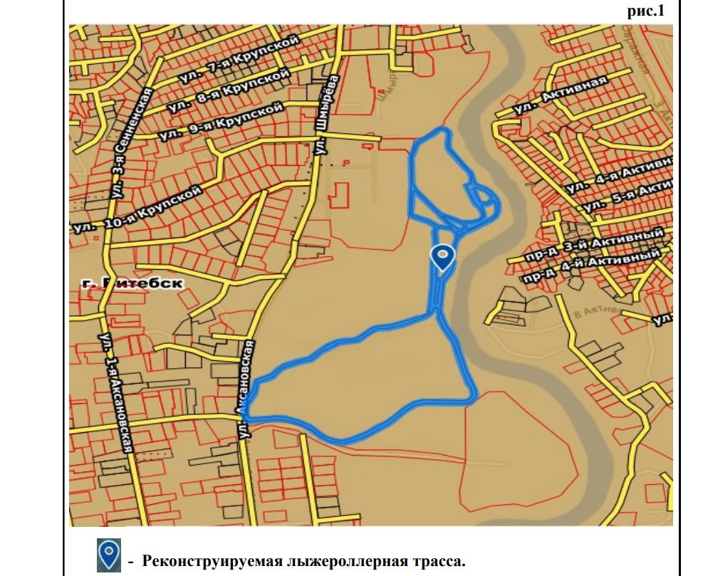 Более 5 миллионов рублей потратят на реконструкцию лыжероллерной трассы в  Витебске | Народные новости Витебска