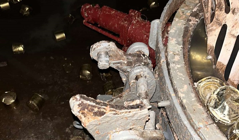 Банки с тушенкой разлетелись по всему цеху — СК опубликовал фото с Оршанского МКК, где сорвало крышку автоклава и травмировало 5 человек. Фото СК