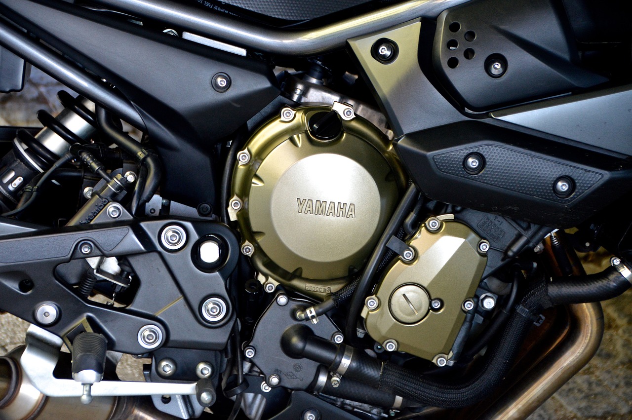 Мотоцикл «Yamaha». Фото pixabay.com