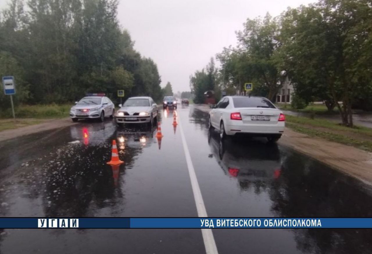 В Новополоцке сбили пенсионерку