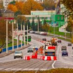 На Юбилейном мосту в Витебске уже ограждают стройплощадку. Какую сторону закроют первой?