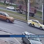 На Московском проспекте в Витебске «Lada» врезалась в фонарный столб: один человек погиб, двое в больнице