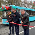 В Витебске после ремонта открыли путепровод Металлистов, закрытый в декабре прошлого года